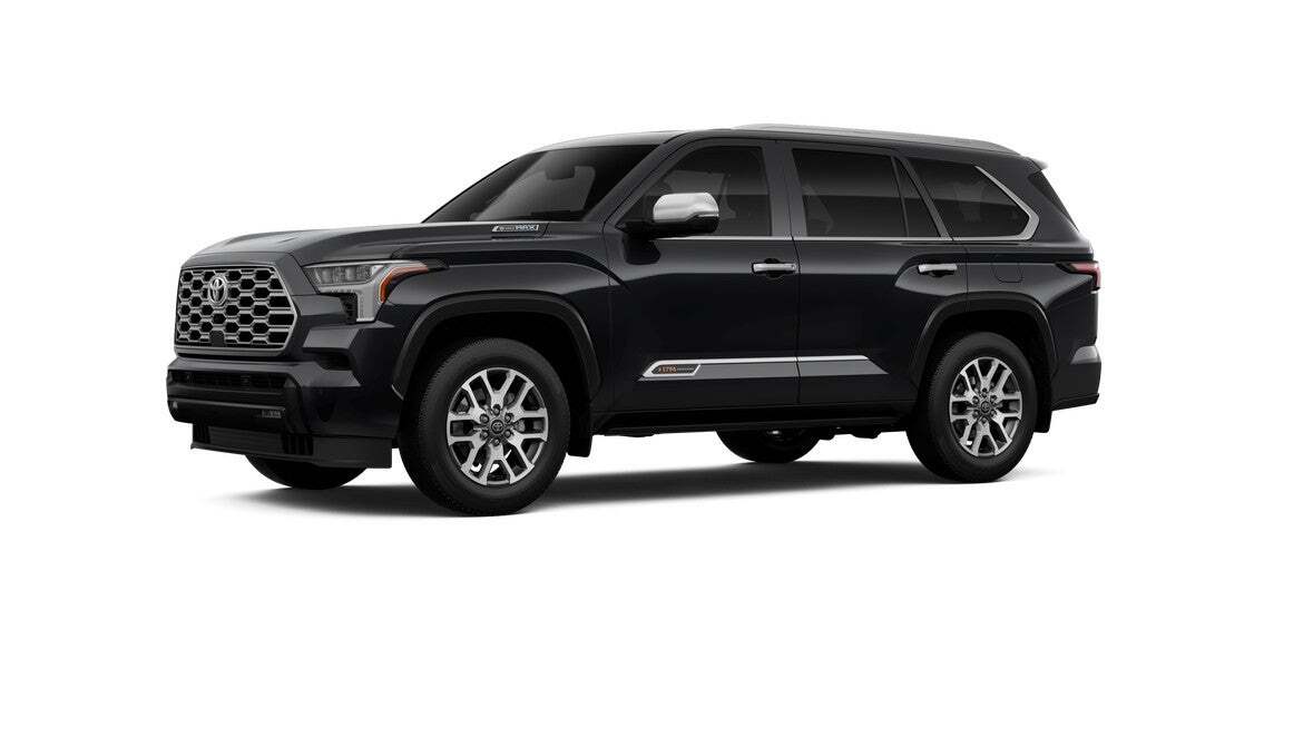 2026 Toyota Sequoia 1794 Edition Roseville CA
