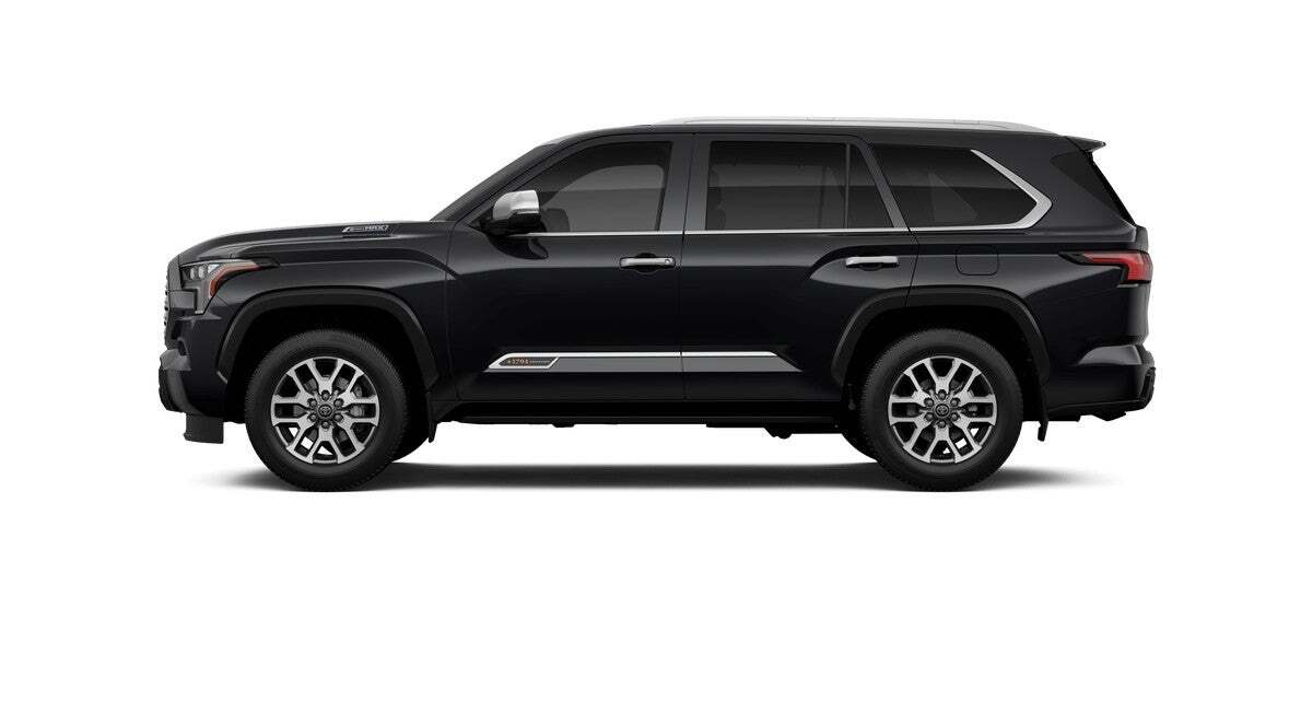 2026 Toyota Sequoia 1794 Edition Roseville CA