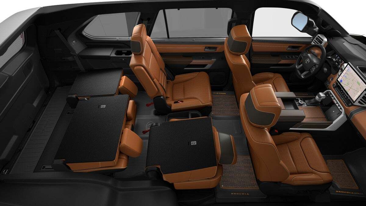 2026 Toyota Sequoia 1794 Edition Roseville CA