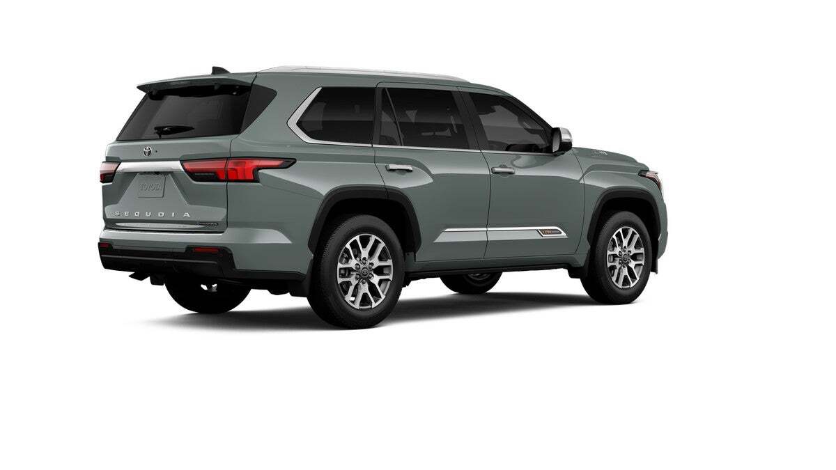 2026 Toyota Sequoia 1794 Edition Roseville CA