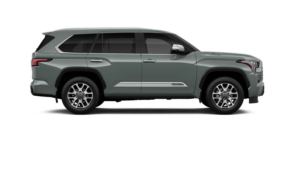 2026 Toyota Sequoia 1794 Edition Roseville CA
