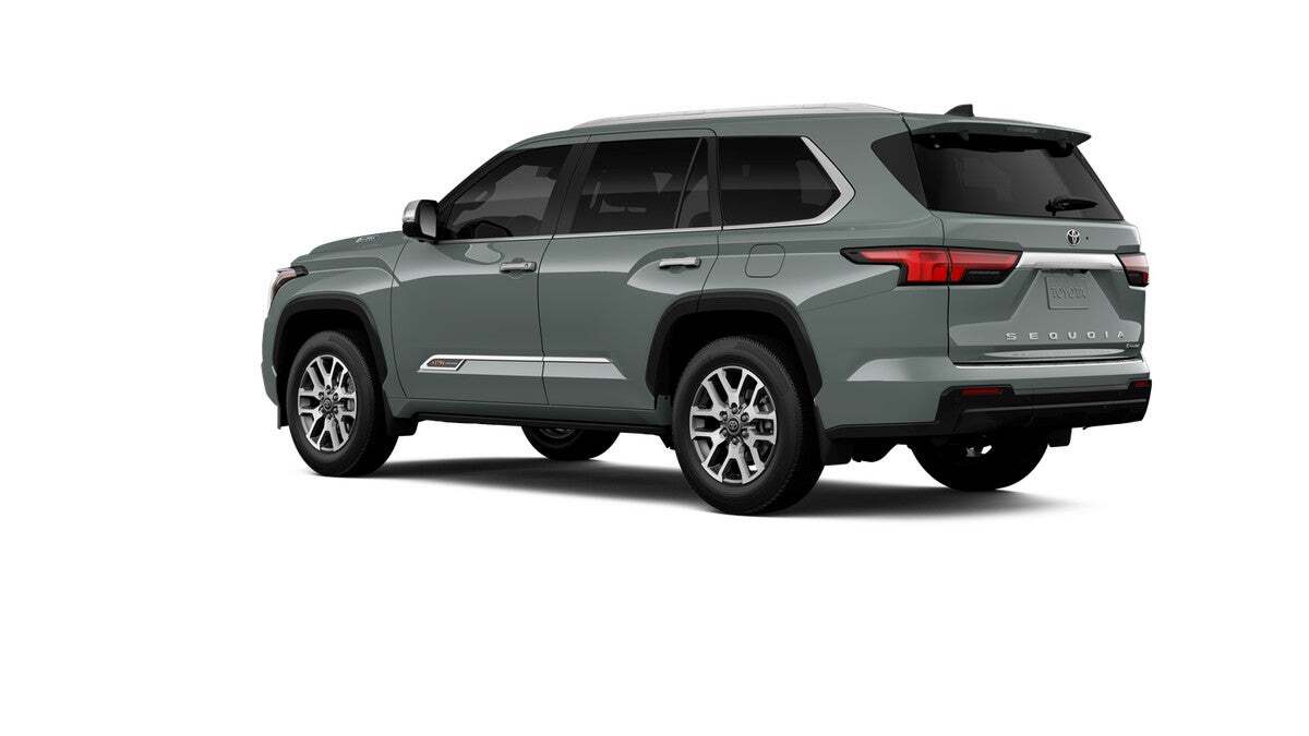2026 Toyota Sequoia 1794 Edition Roseville CA