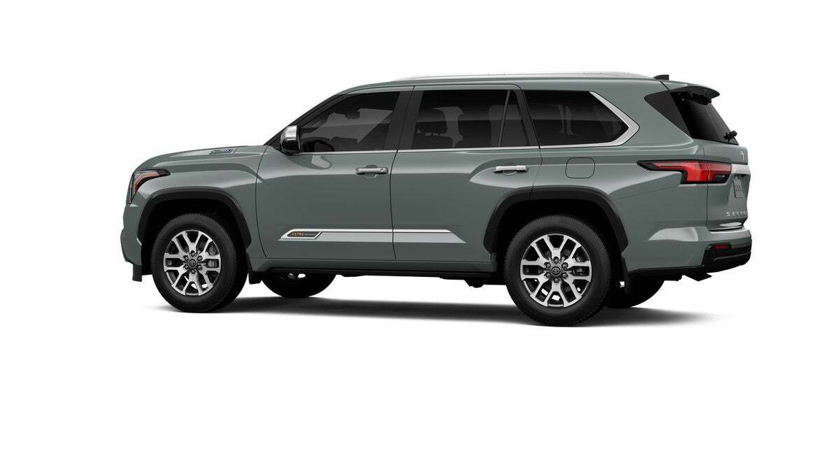 2026 Toyota Sequoia 1794 Edition Roseville CA