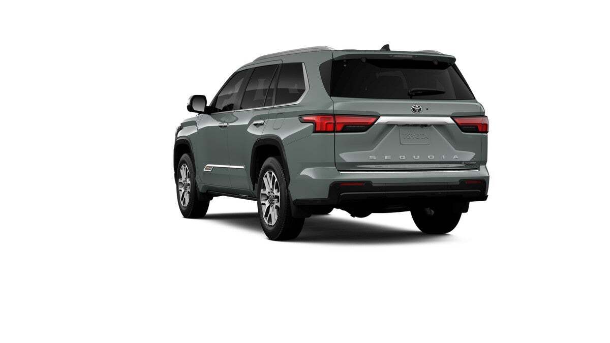 2026 Toyota Sequoia 1794 Edition Roseville CA