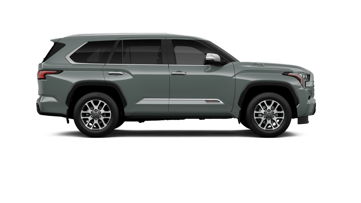2026 Toyota Sequoia 1794 Edition Roseville CA