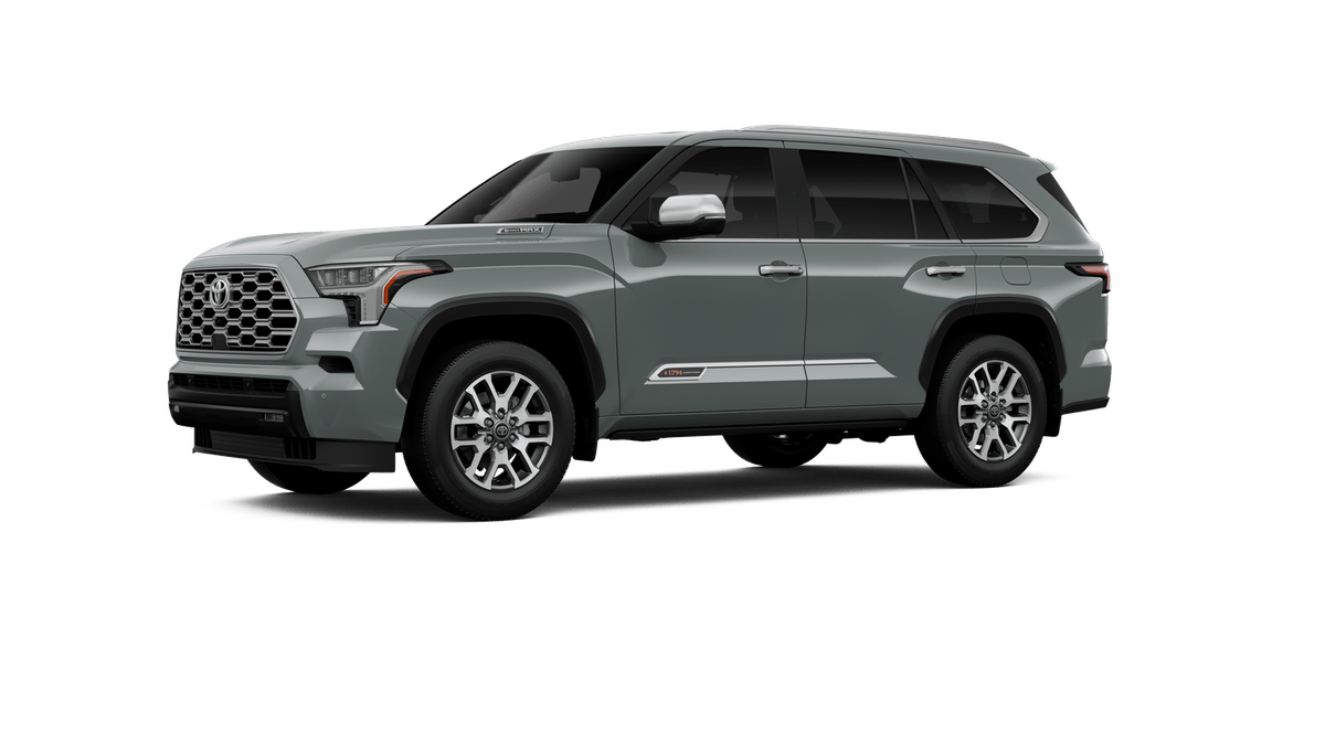 2026 Toyota Sequoia 1794 Edition Roseville CA
