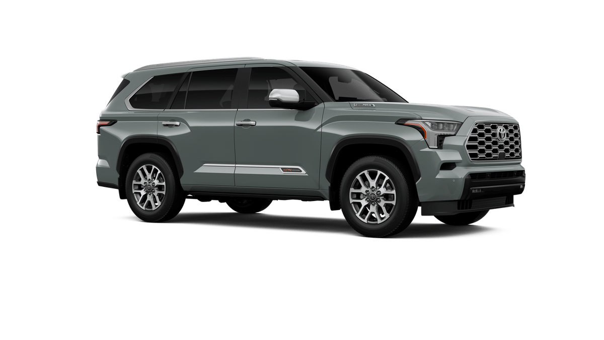 2026 Toyota Sequoia 1794 Edition Roseville CA