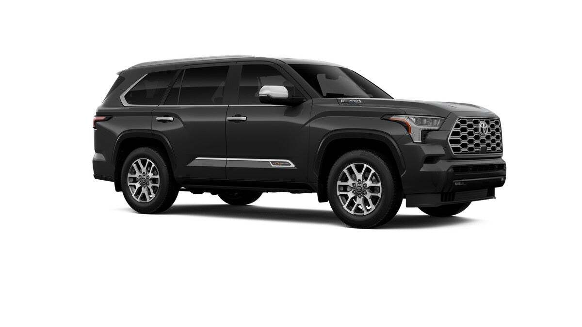 2026 Toyota Sequoia 1794 Edition Roseville CA