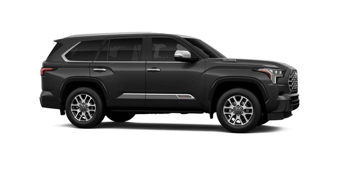 2026 Toyota Sequoia 1794 Edition Roseville CA