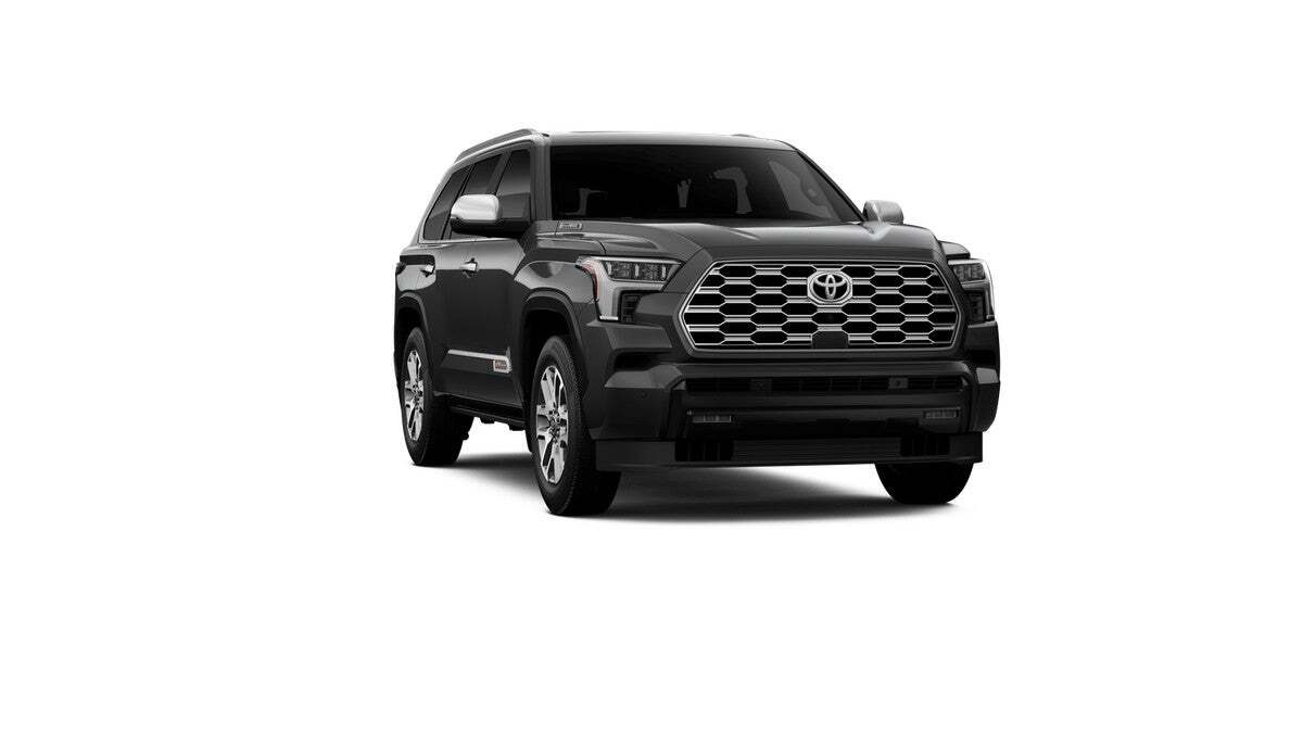 2026 Toyota Sequoia 1794 Edition Roseville CA