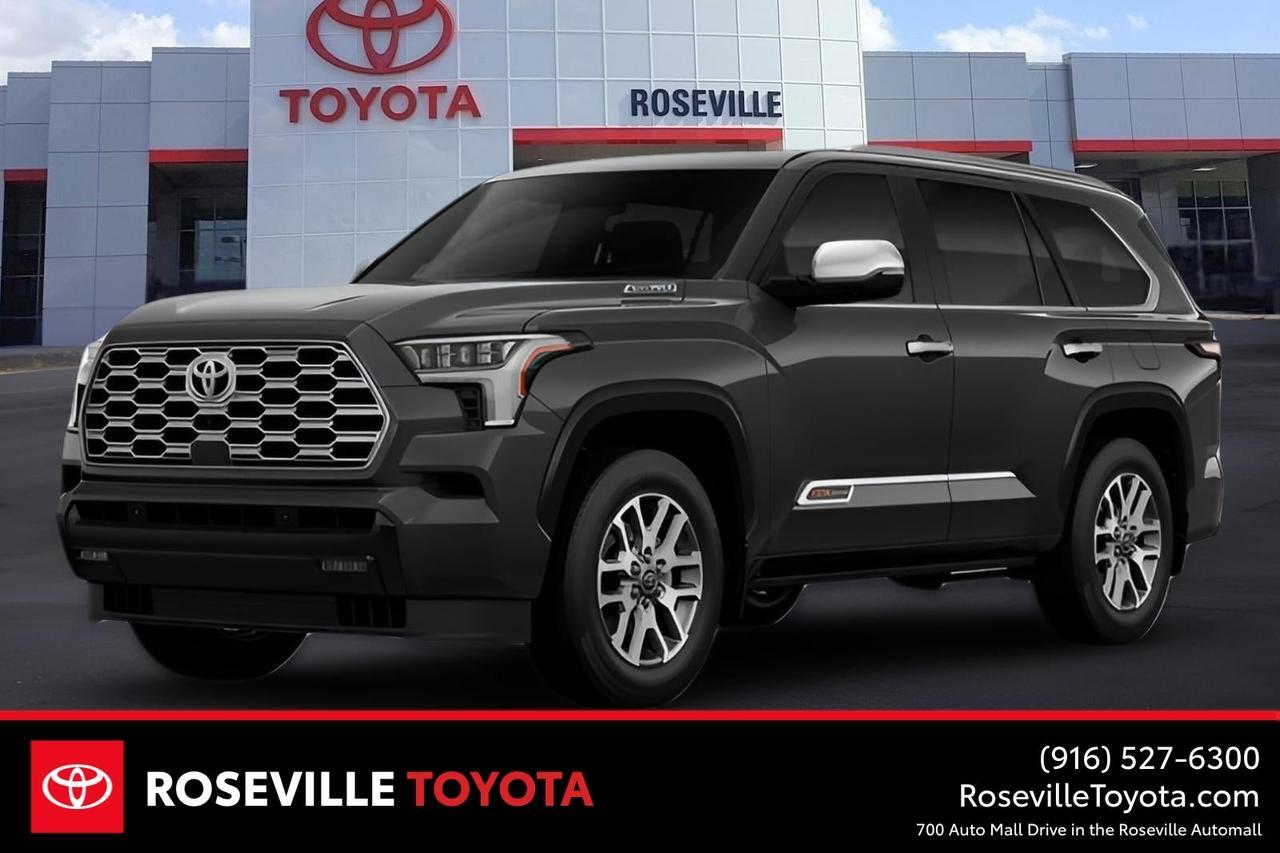 2026 Toyota Sequoia 1794 Edition