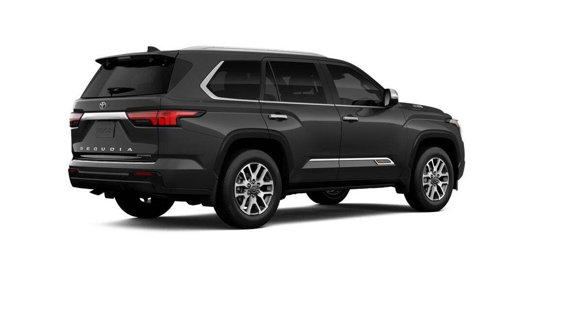 2026 Toyota Sequoia 1794 Edition Roseville CA