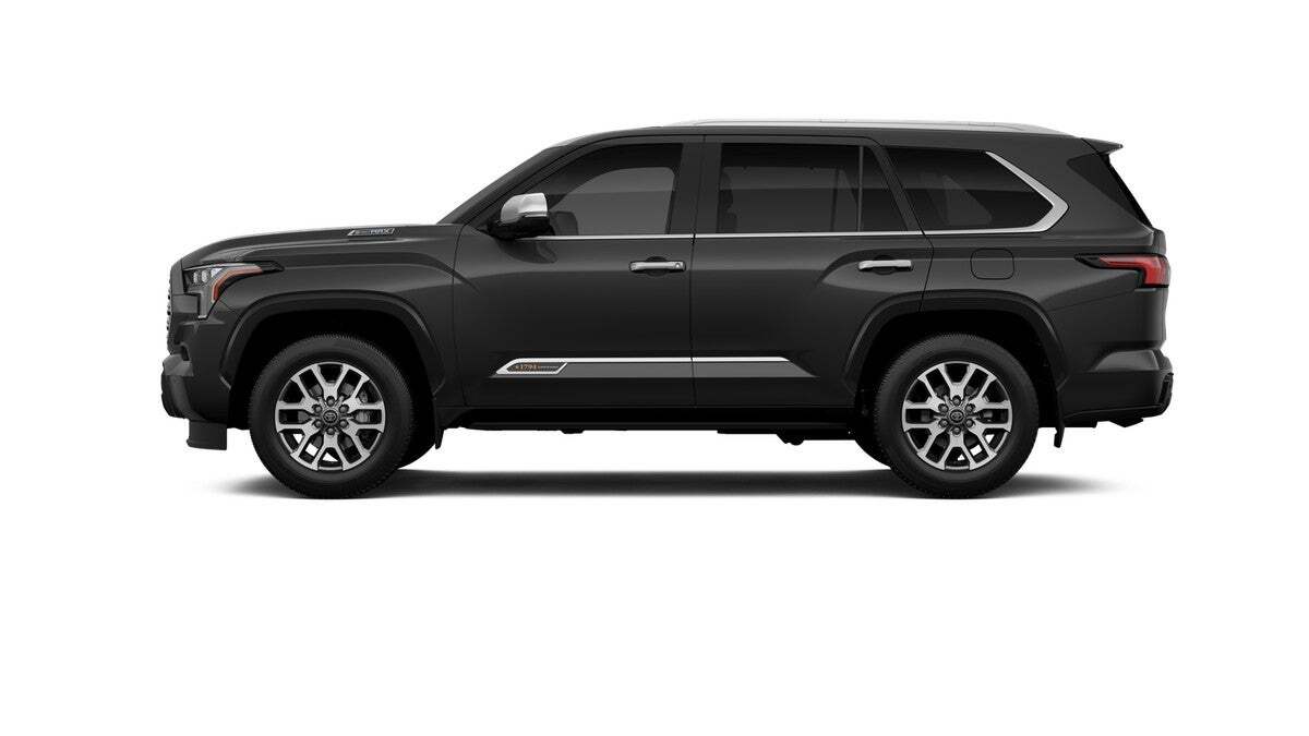 2026 Toyota Sequoia 1794 Edition Roseville CA