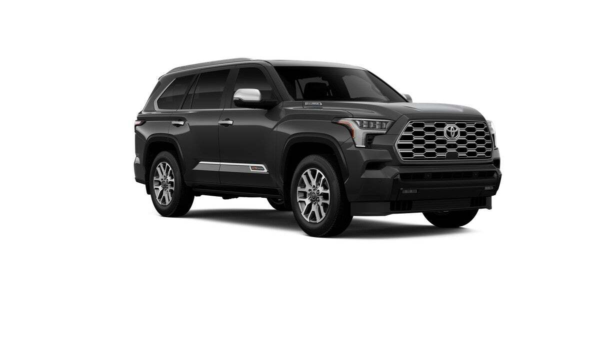 2026 Toyota Sequoia 1794 Edition Roseville CA
