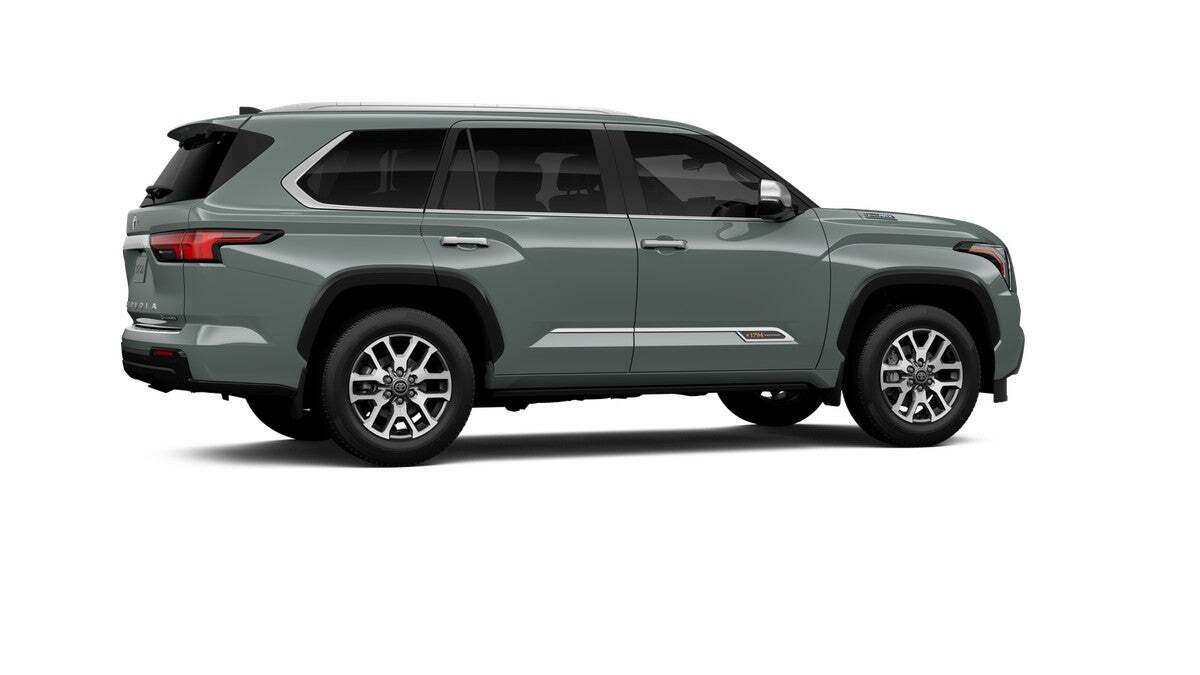 2026 Toyota Sequoia 1794 Edition Roseville CA