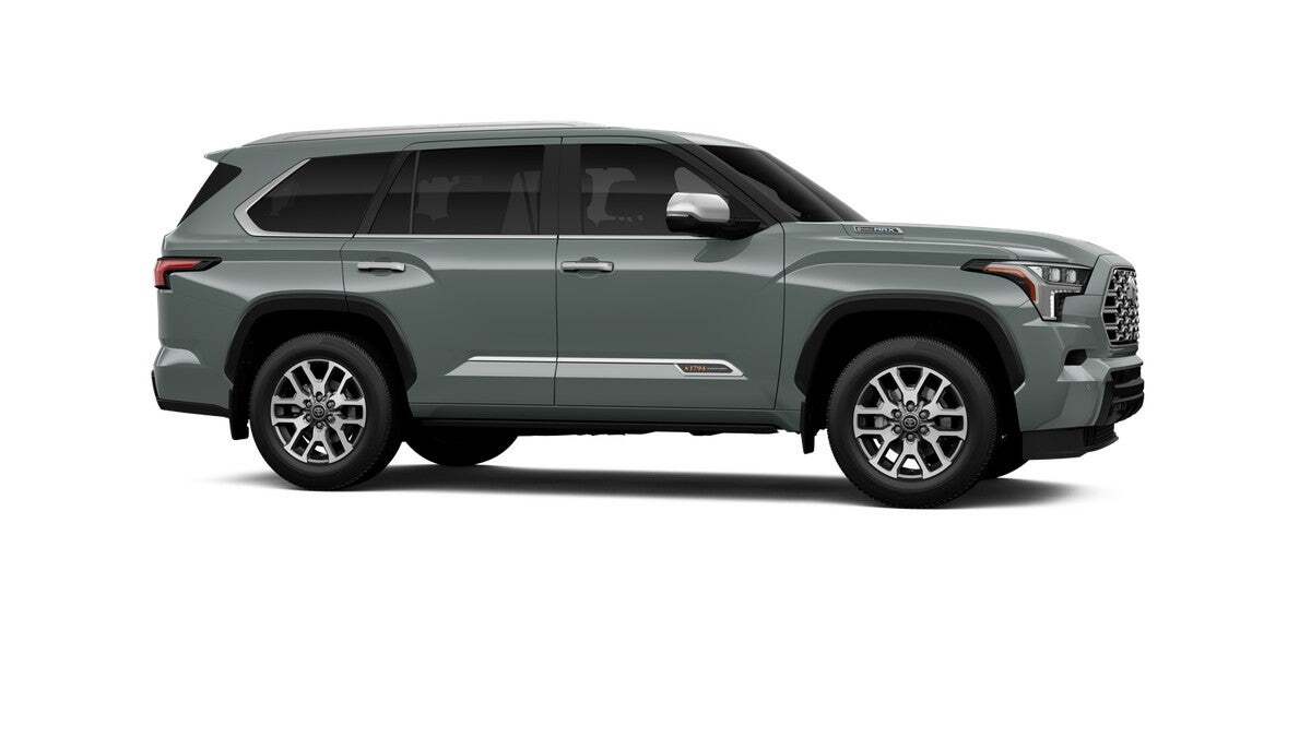 2026 Toyota Sequoia 1794 Edition Roseville CA