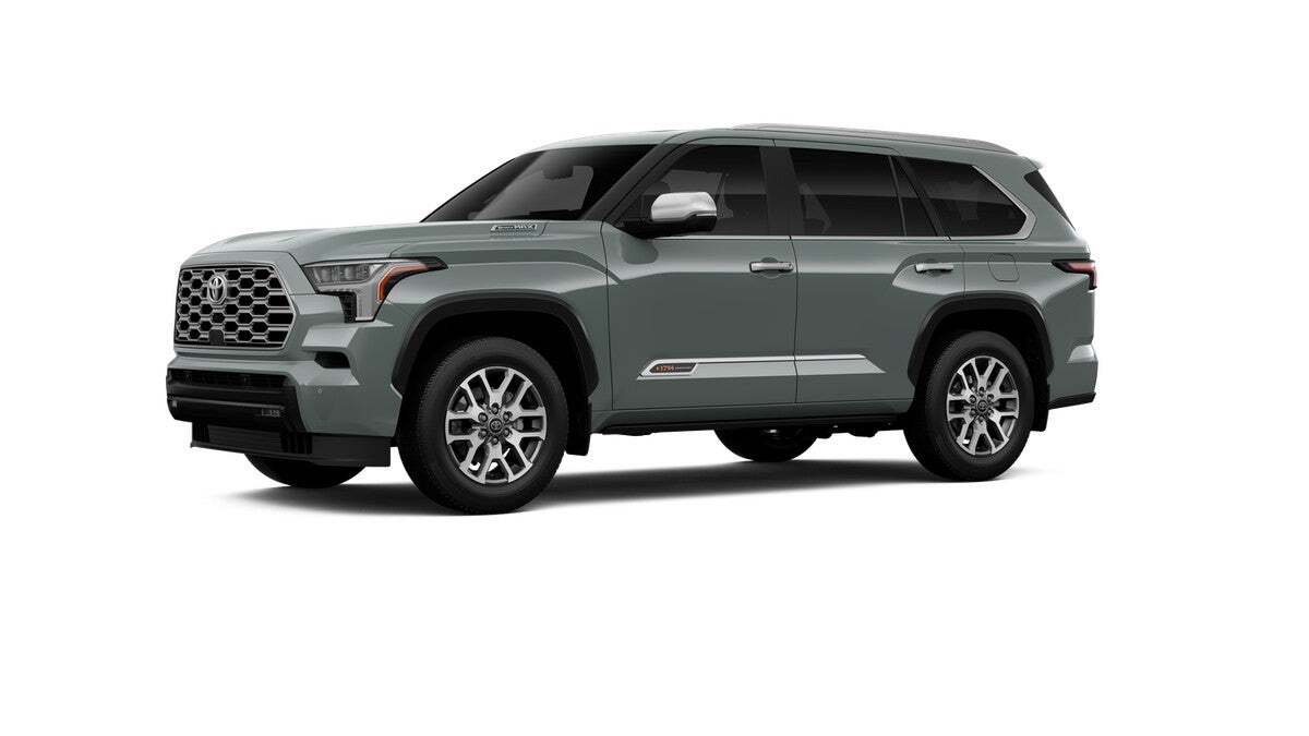 2026 Toyota Sequoia 1794 Edition Roseville CA