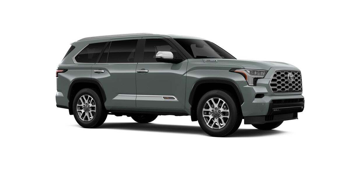 2026 Toyota Sequoia 1794 Edition Roseville CA