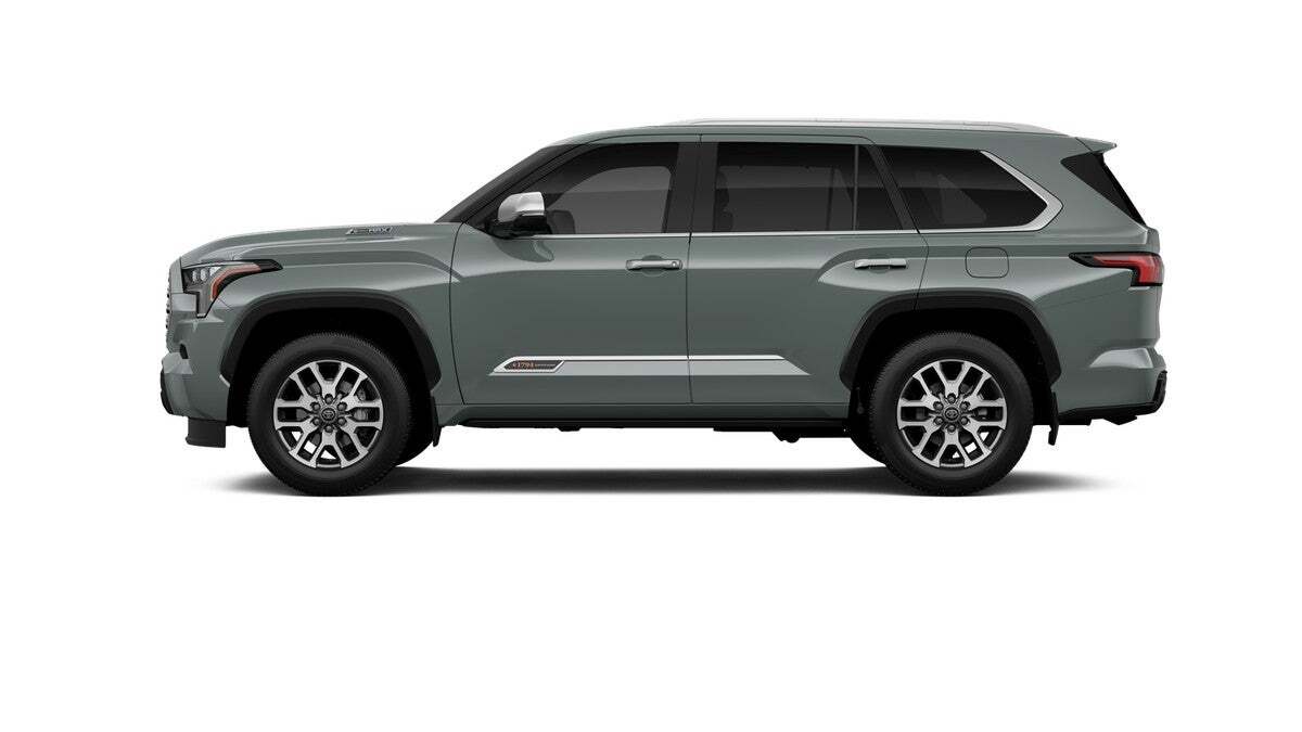 2026 Toyota Sequoia 1794 Edition Roseville CA