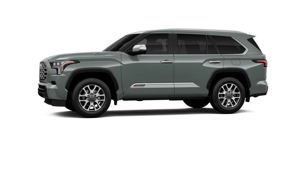 2026 Toyota Sequoia 1794 Edition Roseville CA