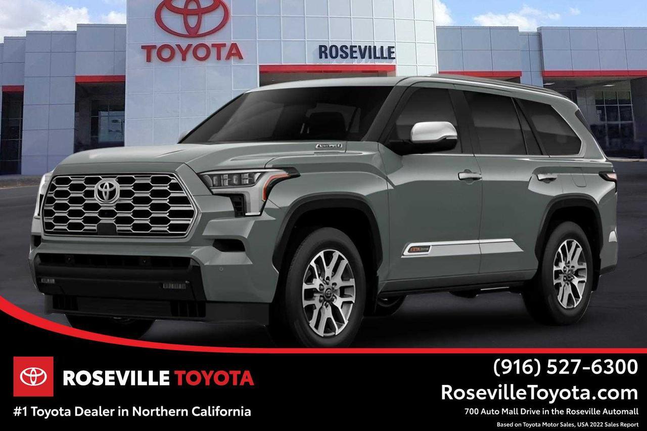 2026 Toyota Sequoia 1794 Edition