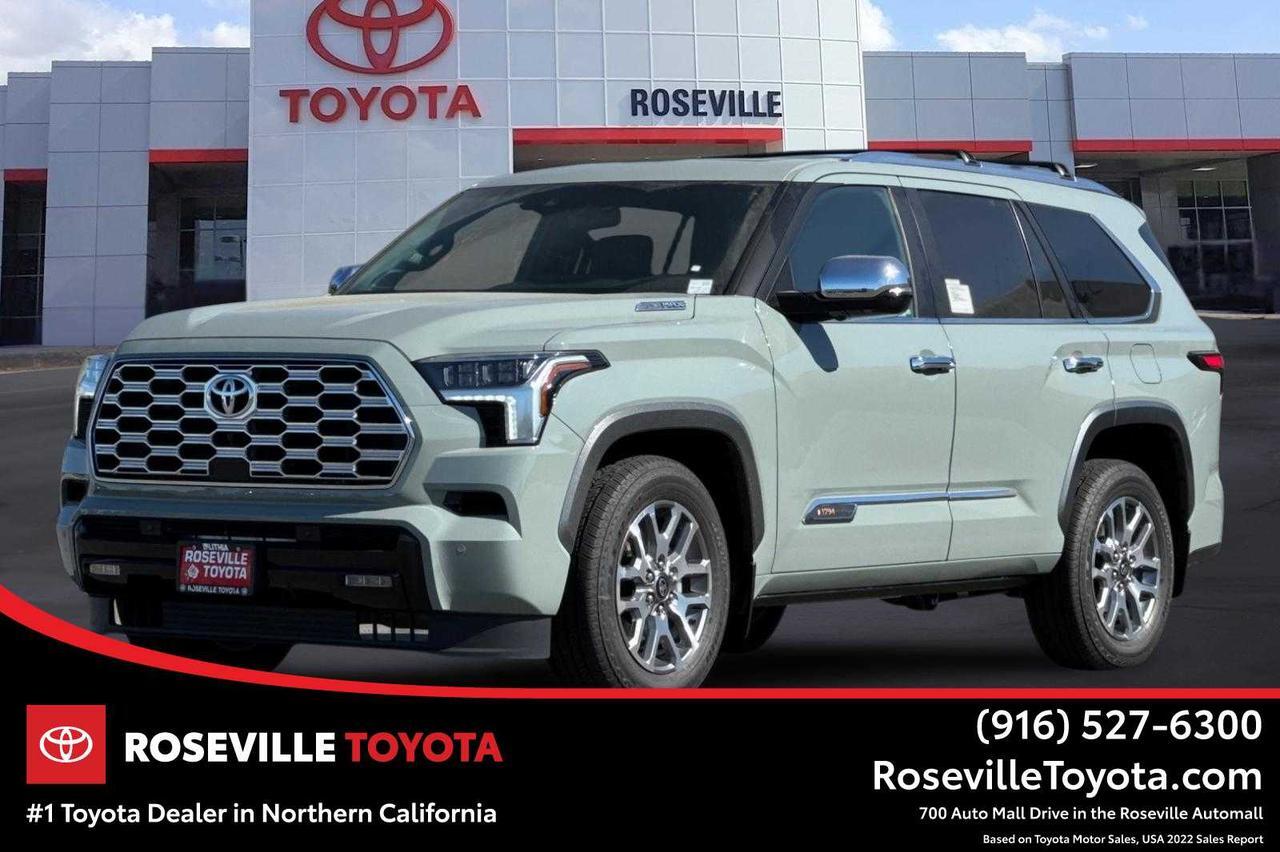 2026 Toyota Sequoia 1794 Edition