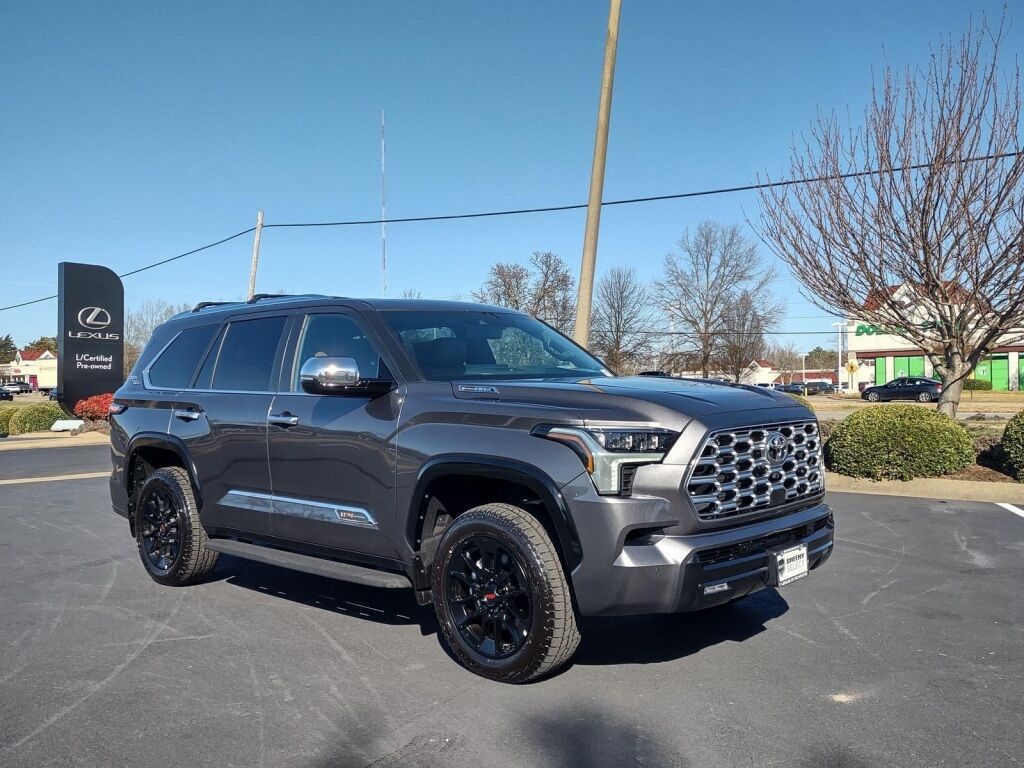 2026 Toyota Sequoia 1794 Edition