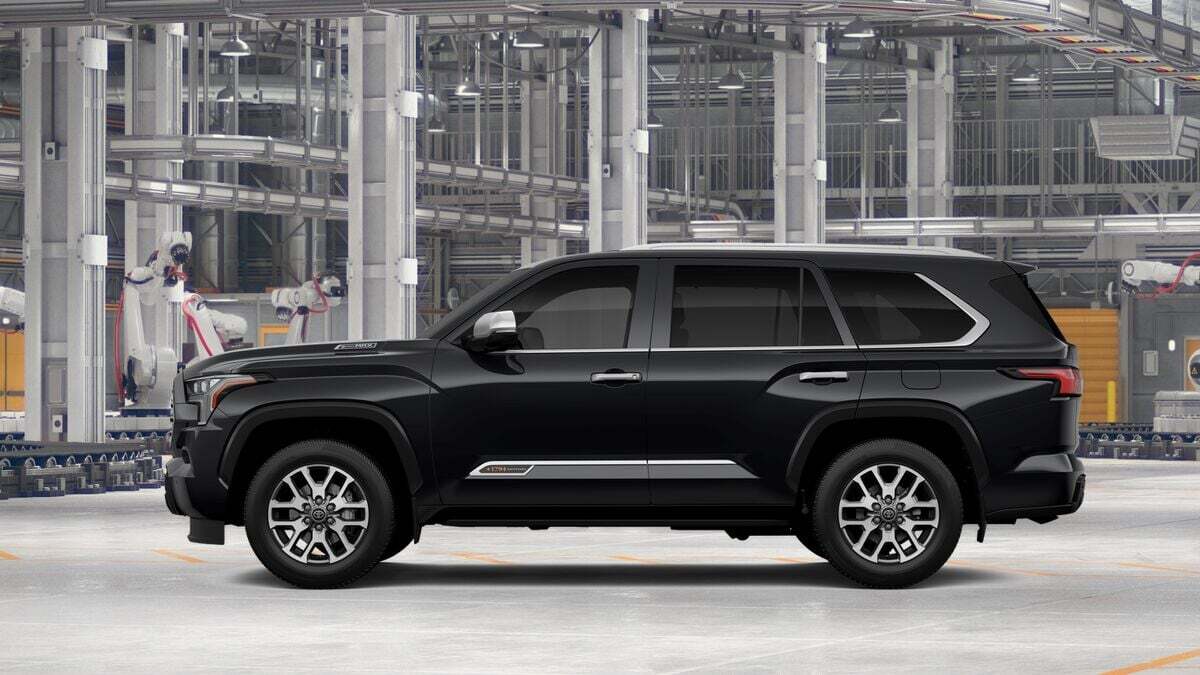 2026 Toyota Sequoia 1794 Edition Stafford VA