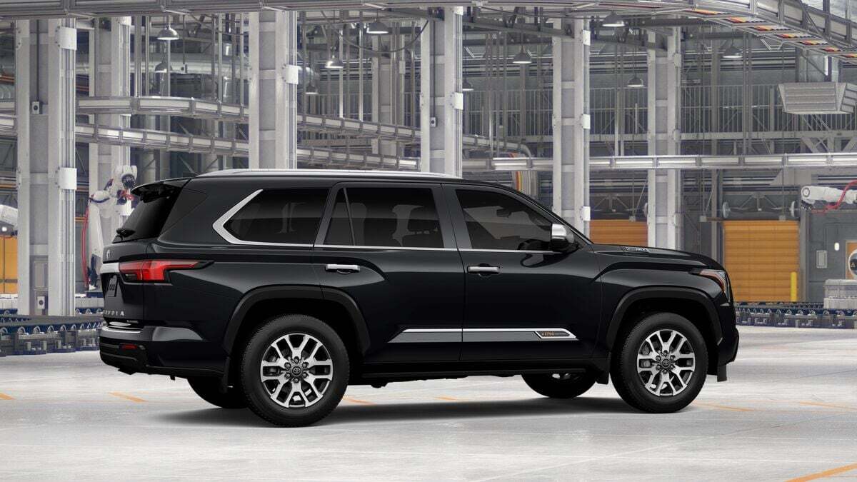 2026 Toyota Sequoia 1794 Edition Stafford VA