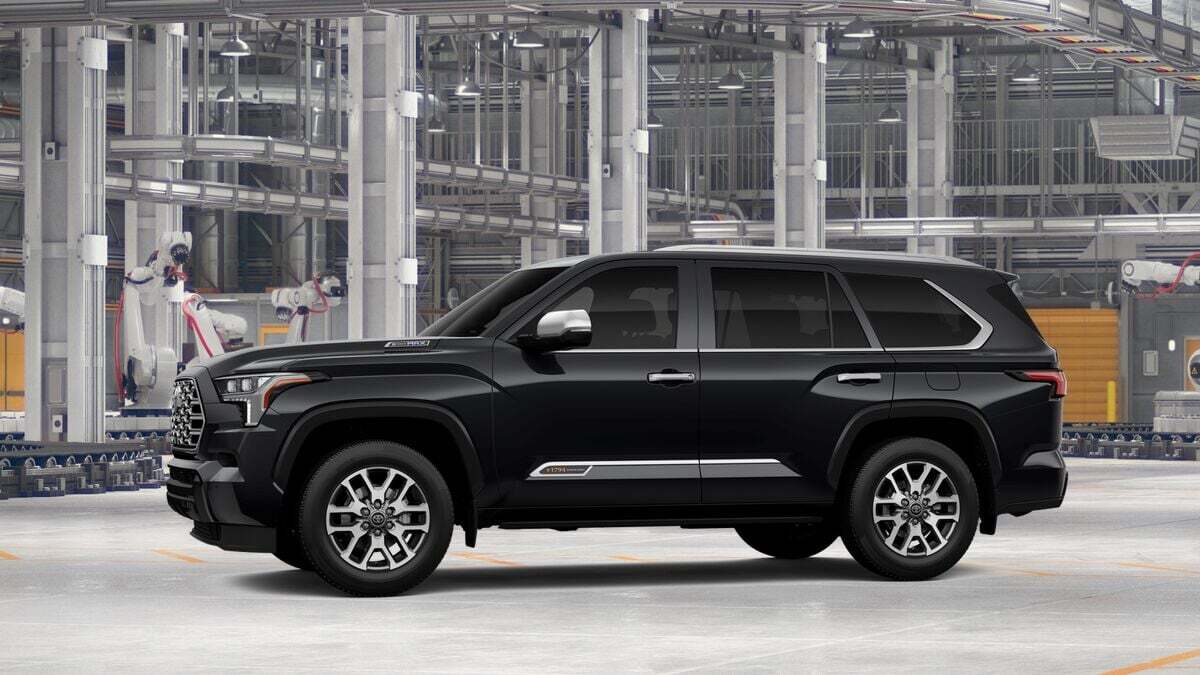 2026 Toyota Sequoia 1794 Edition Stafford VA
