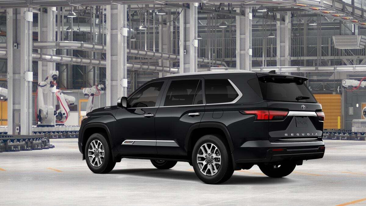 2026 Toyota Sequoia 1794 Edition Stafford VA