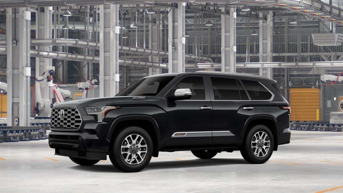 2026 Toyota Sequoia 1794 Edition Stafford VA