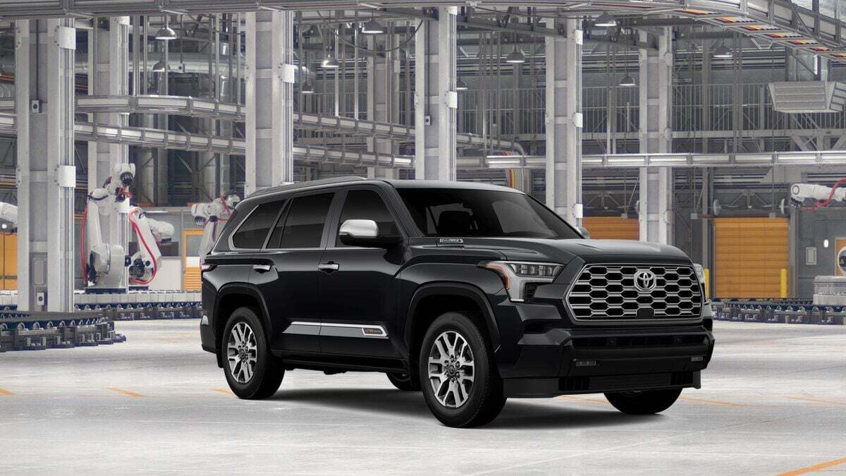 2026 Toyota Sequoia 1794 Edition Stafford VA