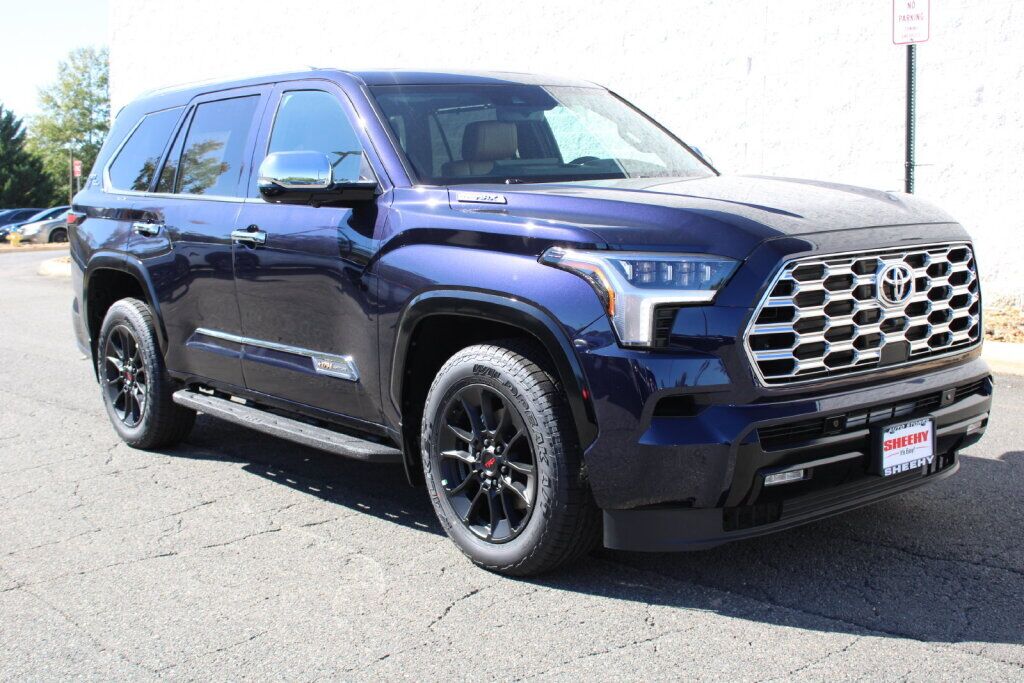 2026 Toyota Sequoia 1794 Edition