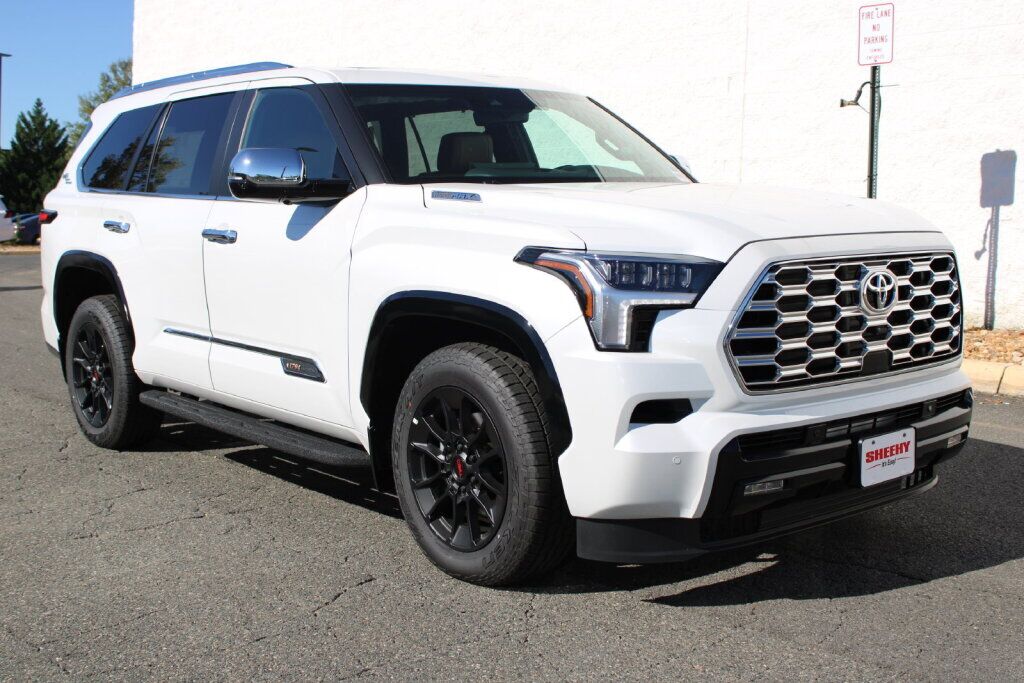 2026 Toyota Sequoia 1794 Edition