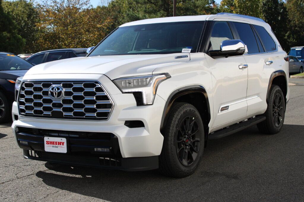 2026 Toyota Sequoia 1794 Edition Stafford VA