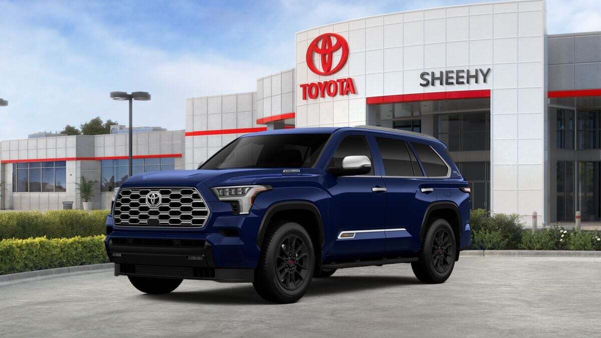 2026 Toyota Sequoia
