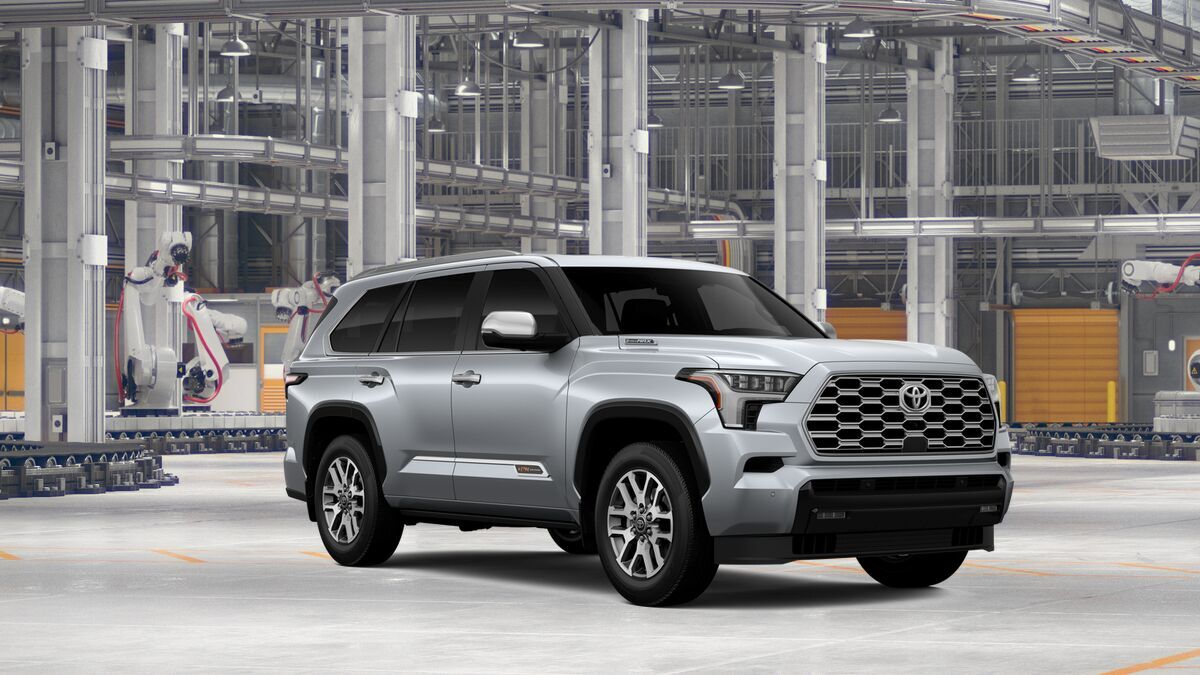 2026 Toyota Sequoia 1794 Edition Laurel MD