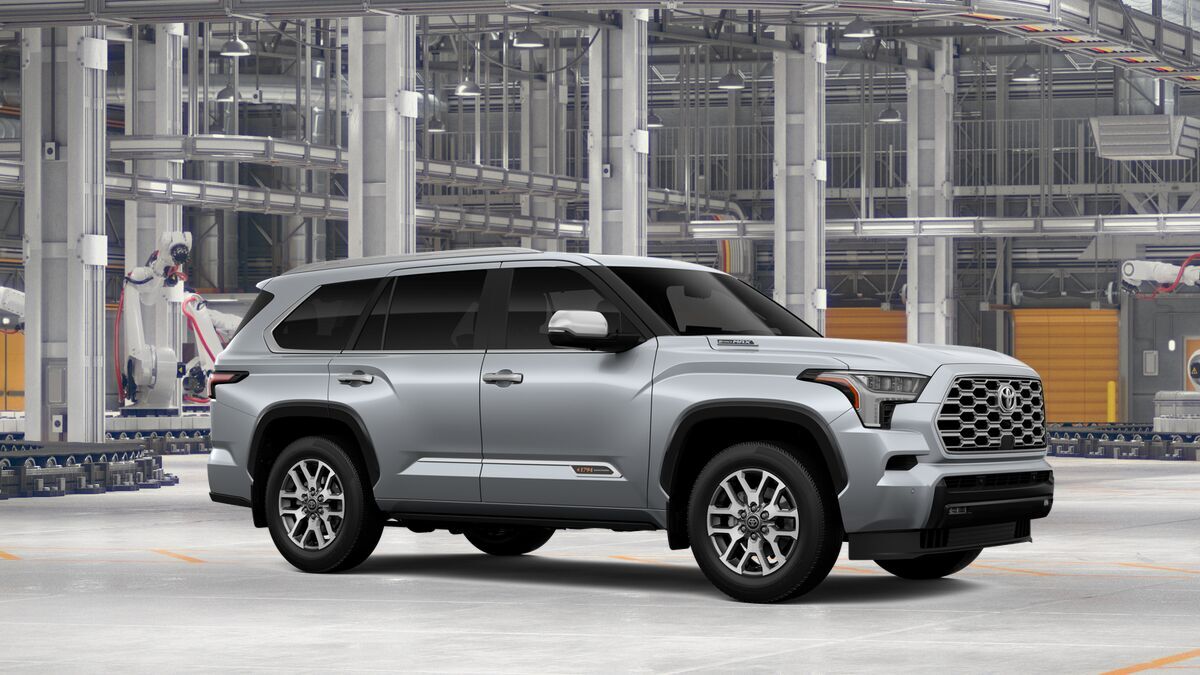 2026 Toyota Sequoia 1794 Edition Laurel MD