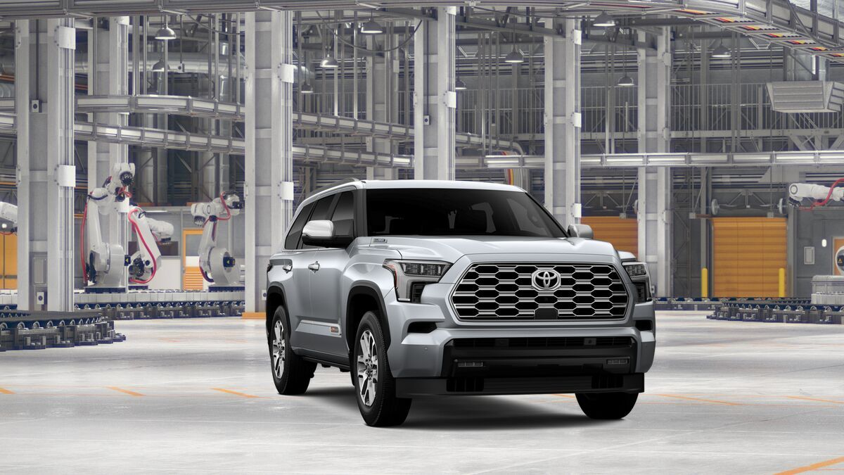 2026 Toyota Sequoia 1794 Edition Laurel MD