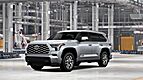 2026 Toyota Sequoia 1794 Edition