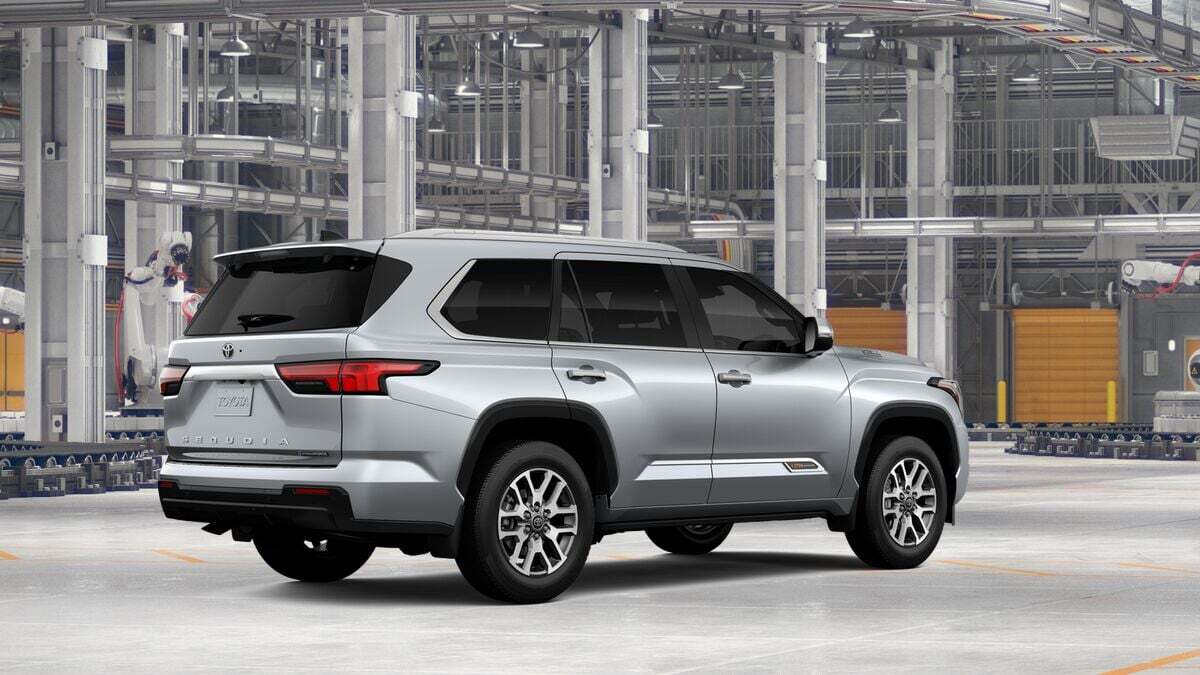 2026 Toyota Sequoia 1794 Edition Laurel MD