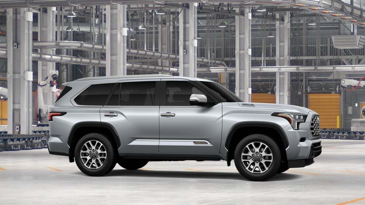 2026 Toyota Sequoia 1794 Edition Laurel MD