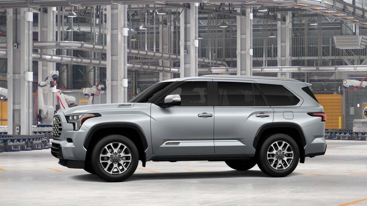 2026 Toyota Sequoia 1794 Edition Laurel MD