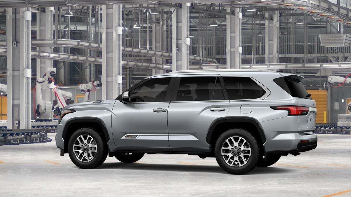 2026 Toyota Sequoia 1794 Edition Laurel MD