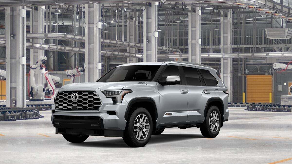 2026 Toyota Sequoia 1794 Edition Laurel MD