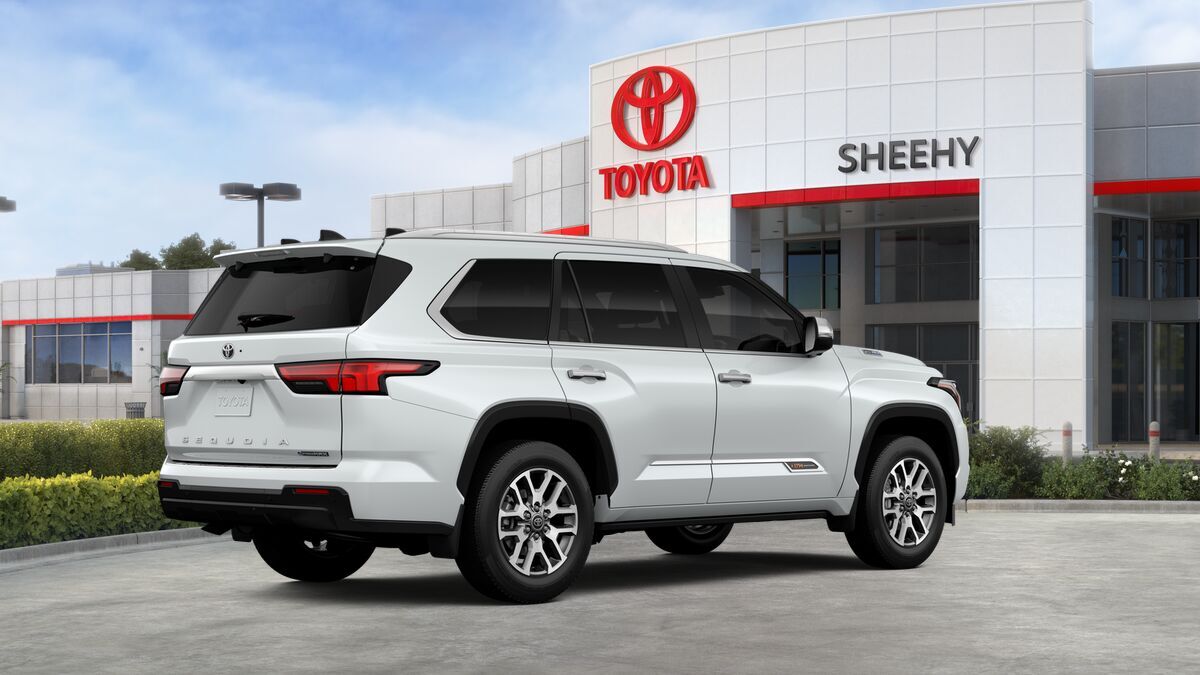 2026 Toyota Sequoia 1794 Edition Laurel MD