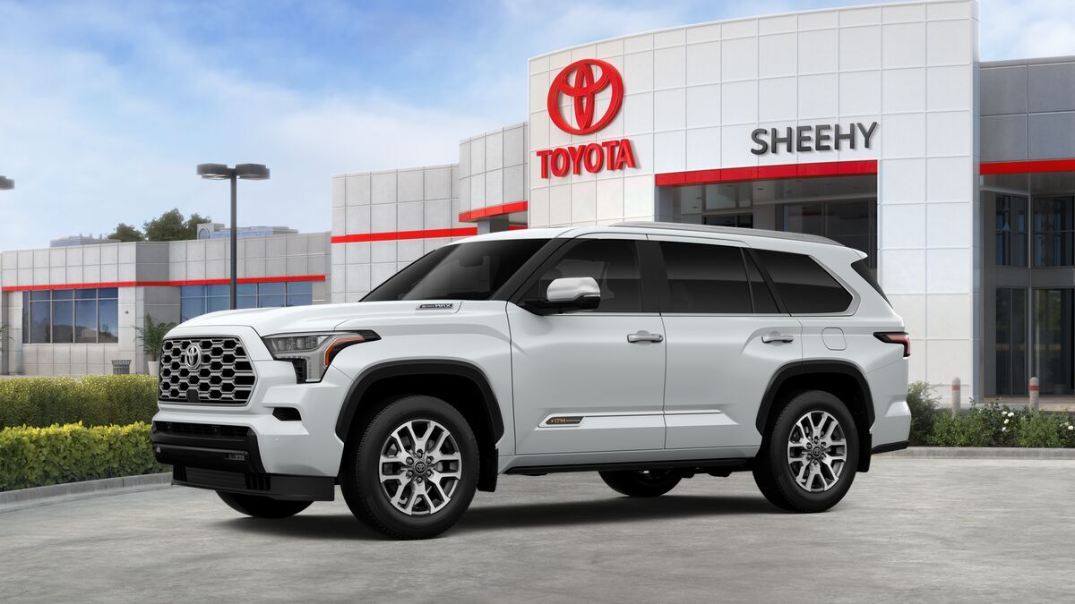 2026 Toyota Sequoia 1794 Edition Laurel MD