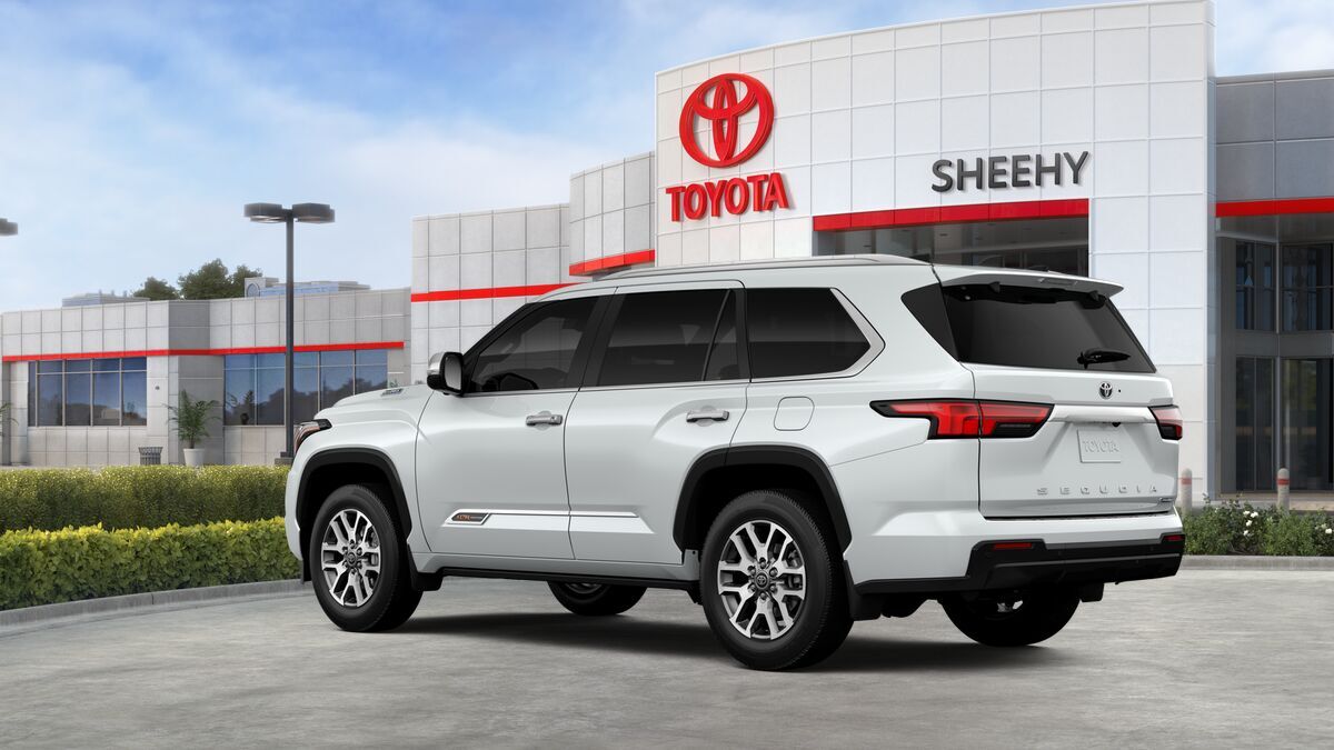 2026 Toyota Sequoia 1794 Edition Laurel MD