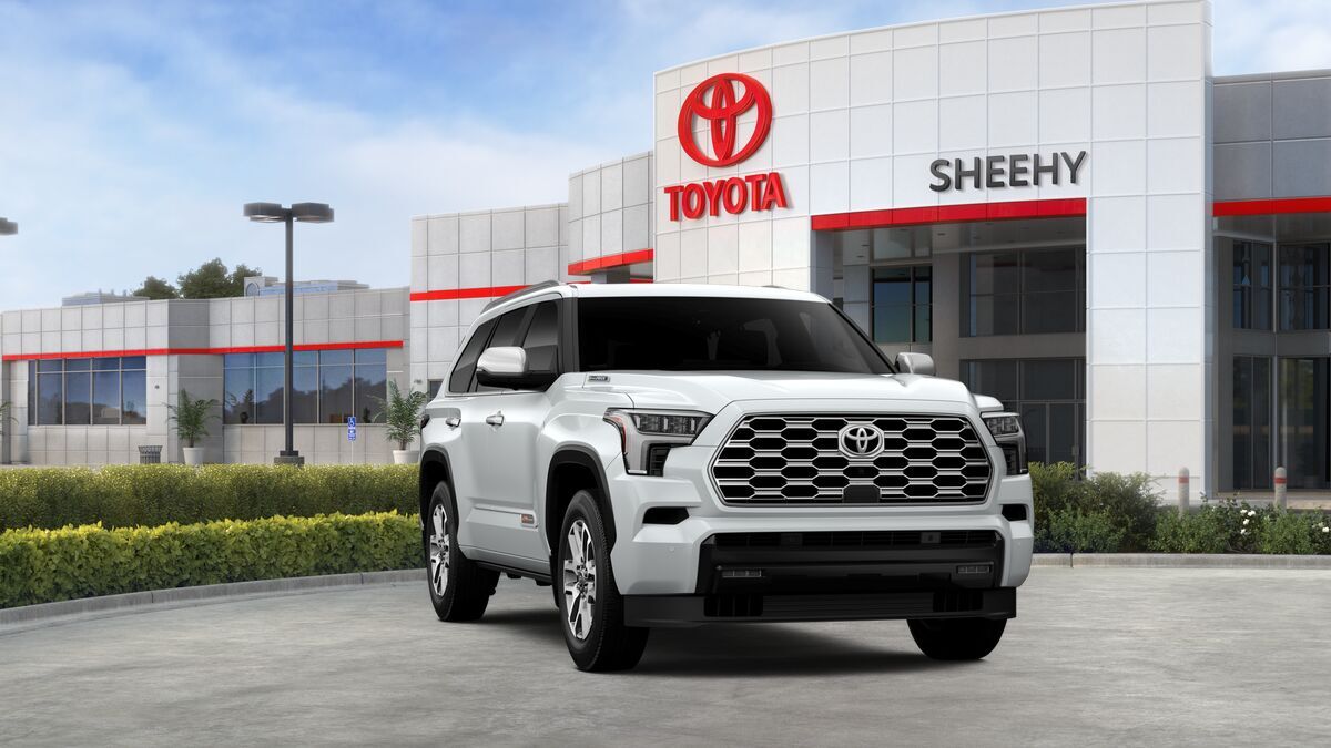 2026 Toyota Sequoia 1794 Edition Laurel MD